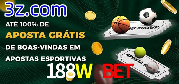 188W Bet Ate 100% de Aposta Gratis