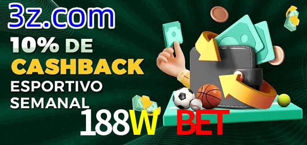 10% de bônus de cashback na 188W Bet