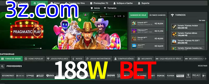 cassino 188W Bet